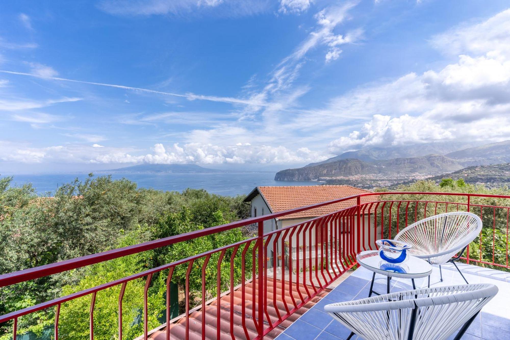 Apartamento Nenni Península Sorrentina Exterior foto