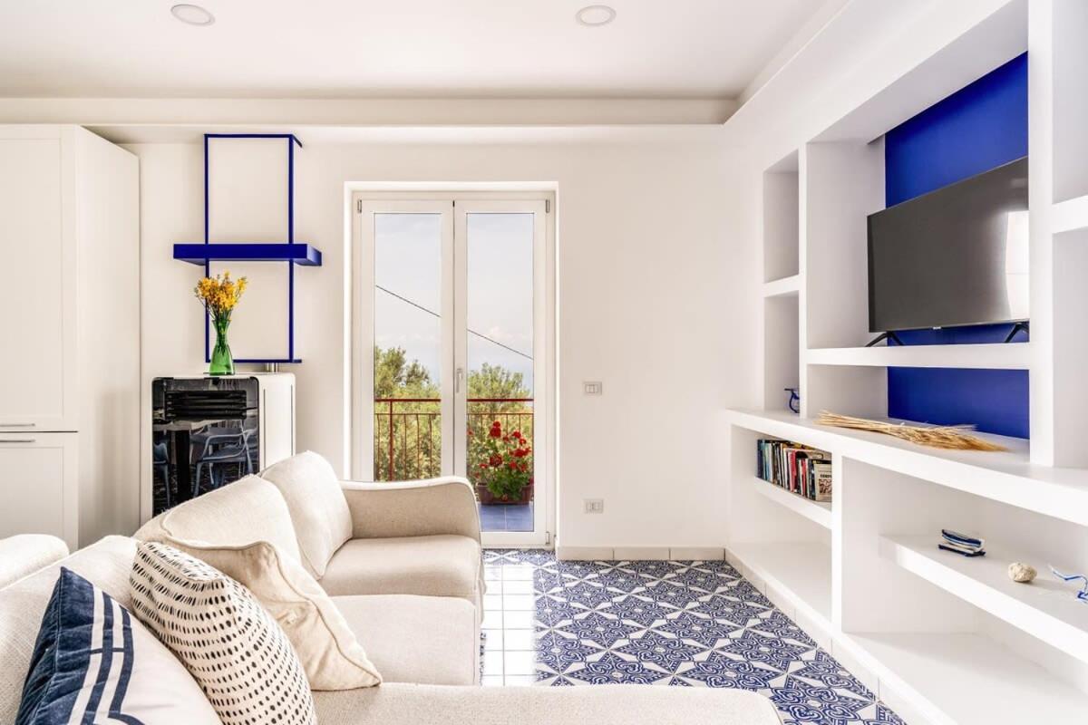 Apartamento Nenni Península Sorrentina Exterior foto