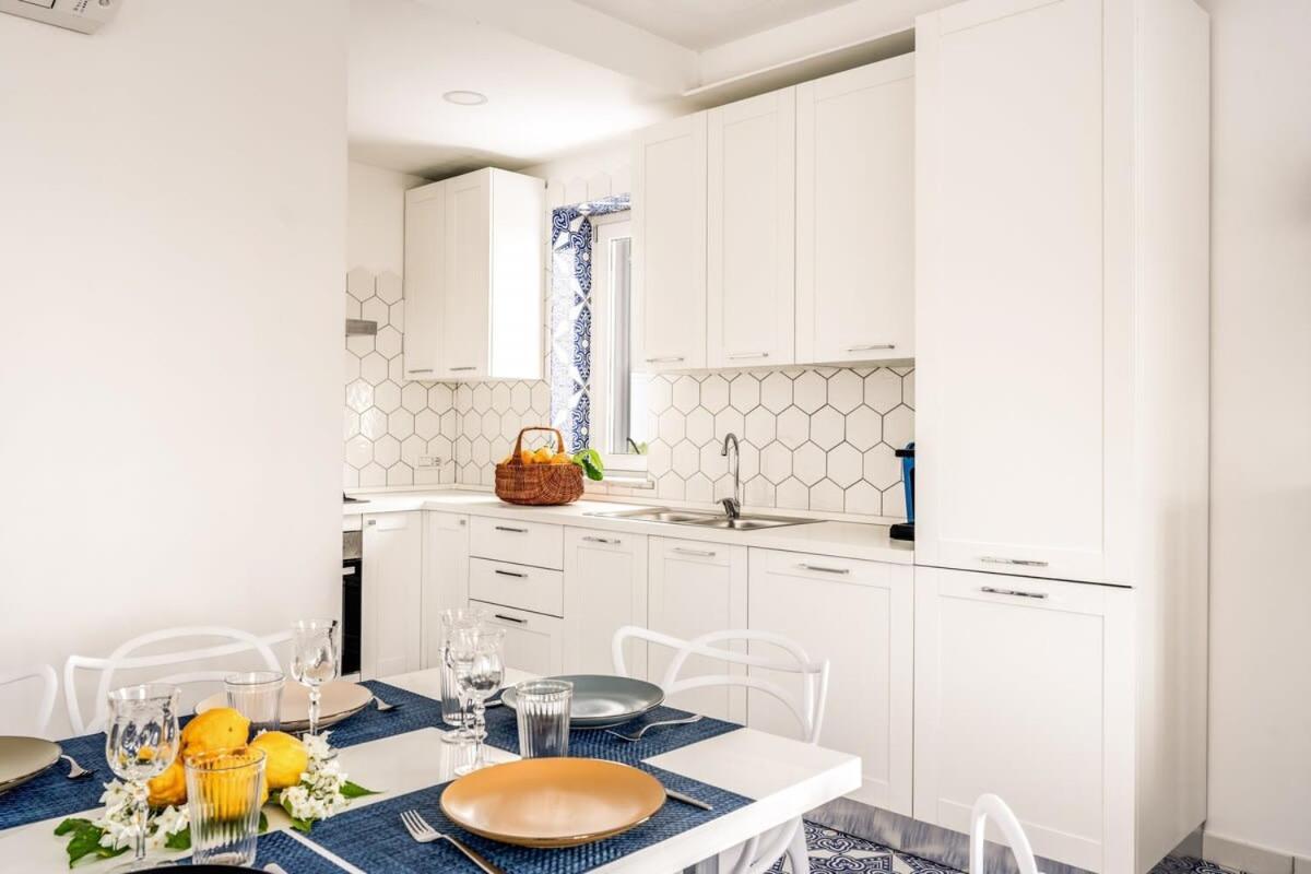 Apartamento Nenni Península Sorrentina Exterior foto