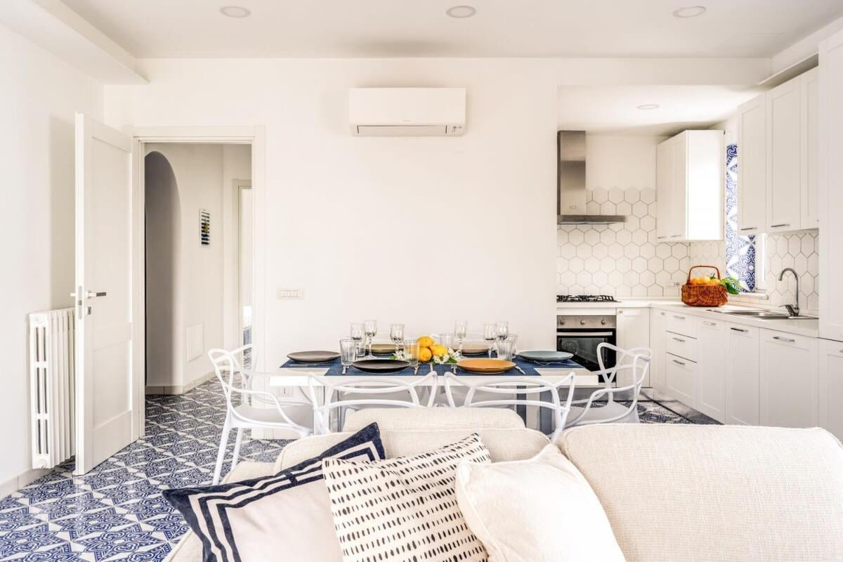 Apartamento Nenni Península Sorrentina Exterior foto