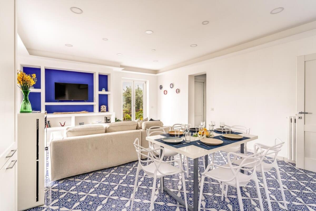 Apartamento Nenni Península Sorrentina Exterior foto